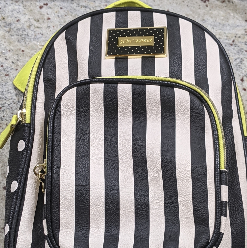 Betsey Johnson mini backpack